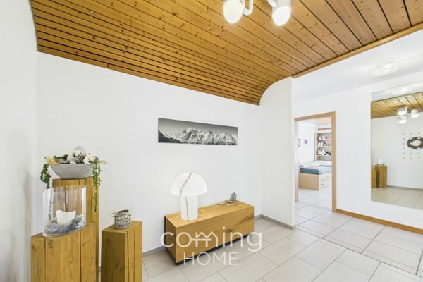 Sonniges Einfamilienhaus in Visp-Eyholz - modernisiert, mit Garten und viel Platz 10