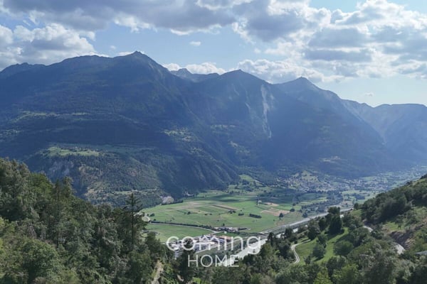 Erschlossenes Bauland mit traumhaftem Panoramablick in Bratsch 7
