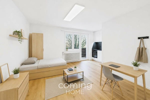 Stilvoll renoviertes Studio in Leukerbad mit Alpenpanorama und Lift