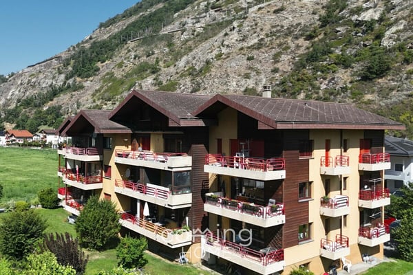Grosszügige 5.5-Zimmer-Wohnung mit Balkon in Brigerbad 1