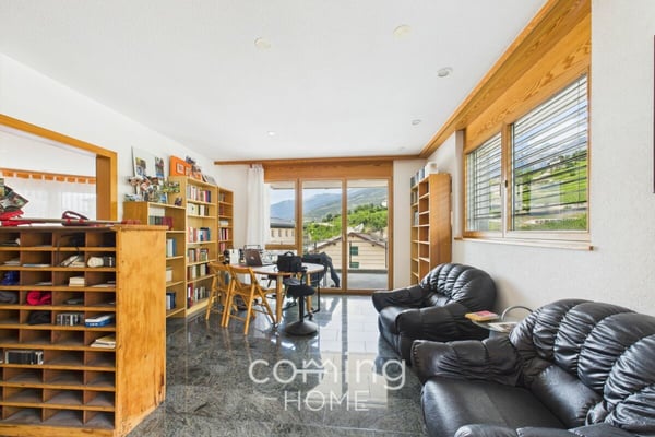 3.5-Zimmer-Wohnung in Susten - grosser Balkon, Abendsonne, flexible Nutzung 3