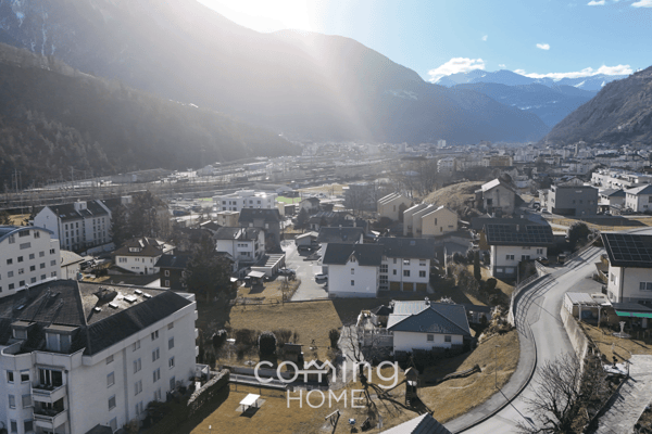 Drei Bauparzellen in Naters - Südhanglage, Bergsicht, Wohnzone W2 2