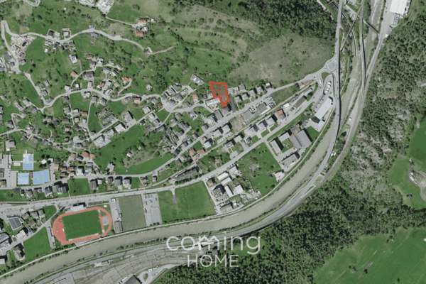 Drei Bauparzellen in Naters - Südhanglage, Bergsicht, Wohnzone W2 8