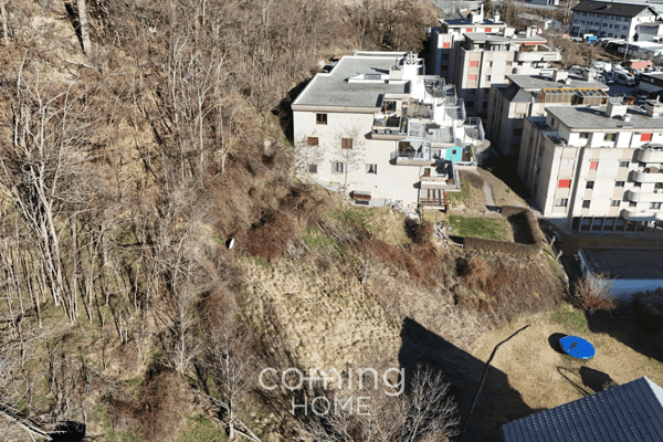 Drei Bauparzellen in Naters - Südhanglage, Bergsicht, Wohnzone W2 3