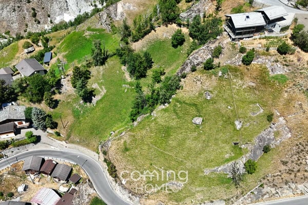 Bauparzelle in Eggerberg - 3'040 m², vollerschlossen, Bergpanorama 2