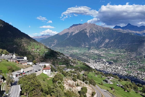 Bauparzelle in Mund - Südhanglage, Rhonetal-Aussicht, Erstwohnsitz möglich 6