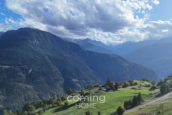 Bauparzelle in Salwald, Mund - Panoramablick auf Glishorn und Rhonetal, Erstwohnsitz möglich 4