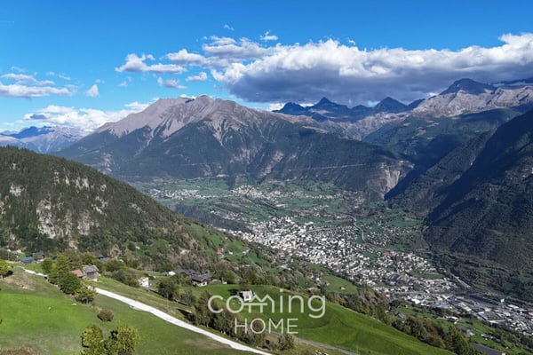 Bauparzelle in Salwald, Mund - Panoramablick auf Glishorn und Rhonetal, Erstwohnsitz möglich 7