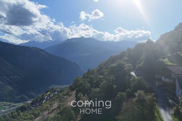 Bauparzelle in Mund - Bauzone W2, Rhonetal-Panorama, 15 Minuten nach Brig 7