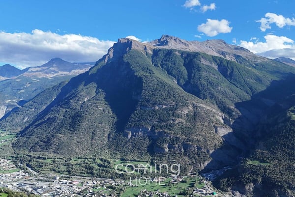 Bauparzelle in Mund - Bauzone W2, Rhonetal-Panorama, 15 Minuten nach Brig 1