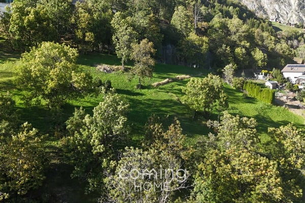 Bauparzelle in Mund - Bauzone W2, Rhonetal-Panorama, 15 Minuten nach Brig 6