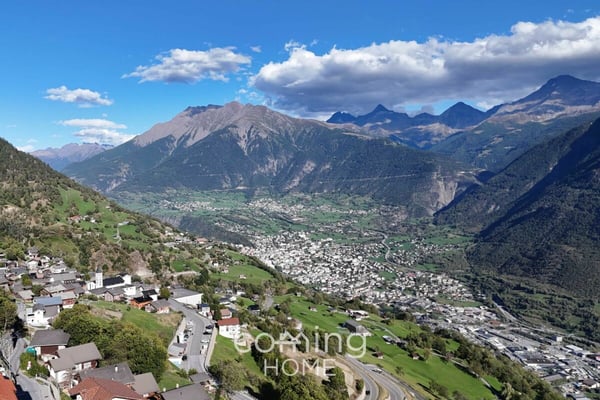 Bauparzelle in Mund - Bauzone W2, Rhonetal-Panorama, 15 Minuten nach Brig 8