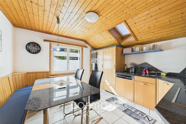 4-Zimmer-Dachwohnung in Ried-Brig - Renoviert, sonnig, mit Bergsicht 3