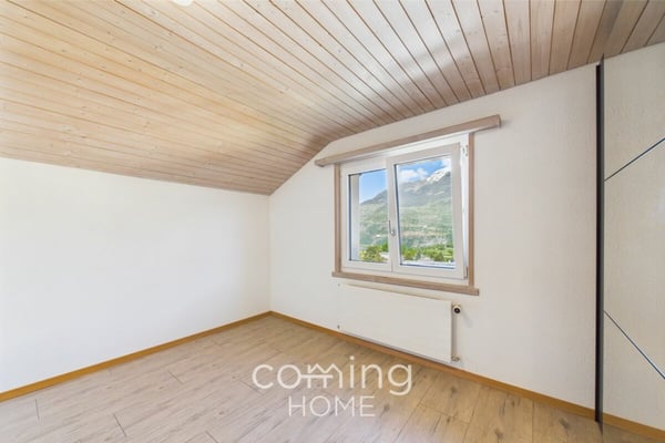 4-Zimmer-Dachwohnung in Ried-Brig - Renoviert, sonnig, mit Bergsicht 8