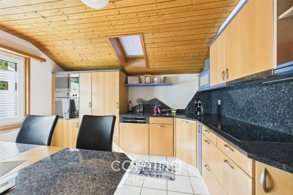 4-Zimmer-Dachwohnung in Ried-Brig - Renoviert, sonnig, mit Bergsicht 4