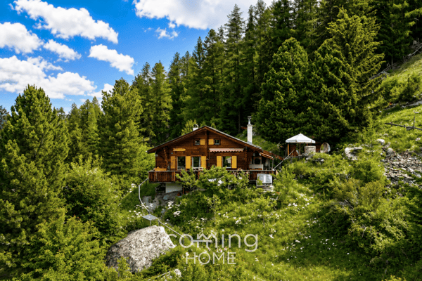 Charmantes 4-Zimmer-Chalet in Gasenried mit Panoramablick - Zweitwohnsitz möglich