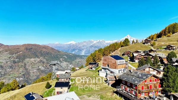 Baugrundstück in Gspon ? 307 m², Wohnzone W1, ganzjährig per Luftseilbahn erreichbar 2