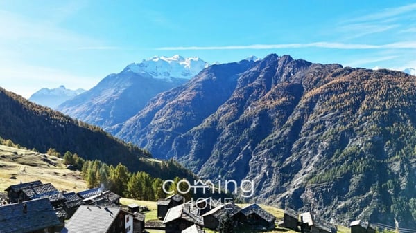 Baugrundstück in Gspon ? 307 m², Wohnzone W1, ganzjährig per Luftseilbahn erreichbar 7
