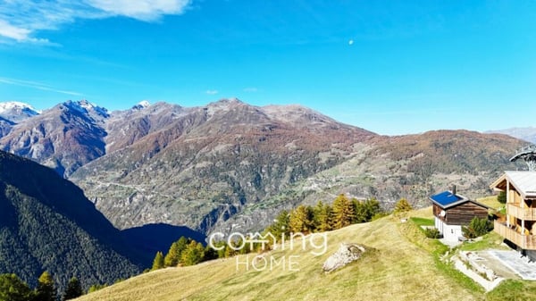 Baugrundstück in Gspon ? 307 m², Wohnzone W1, ganzjährig per Luftseilbahn erreichbar 8