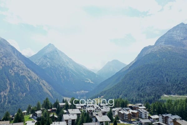 Baugrundstück in Saas-Fee ? 206 m², Wohnzone 2A, Alpenpanorama, autofreie Lage 3