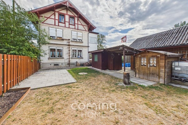 Investitionsobjekt mit Charakter - Zweifamilienhaus in ruhiger Dorflage Thörigen 20