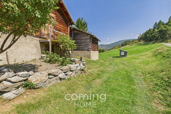 Attraktives Chalet-Paradies in Unterbäch mit grosszügigem Grundstück 9