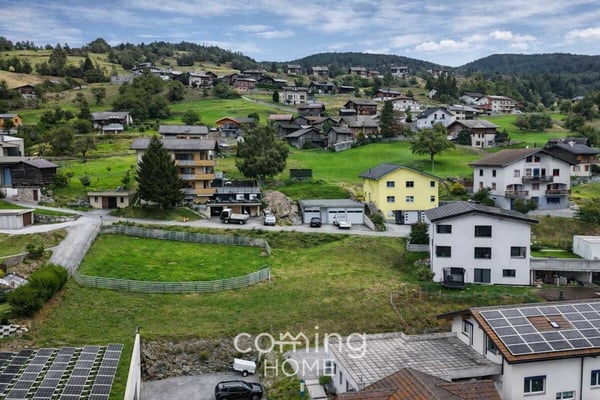 Sonnige Bauparzelle in Bürchen mit herrlicher Bergsicht 2