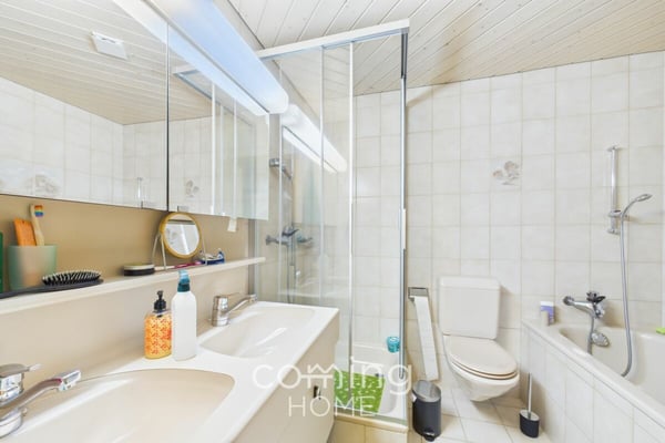 Licht, Komfort und sofortige Verfügbarkeit - 1.5-Zimmer-Wohnung in Turtmann 9