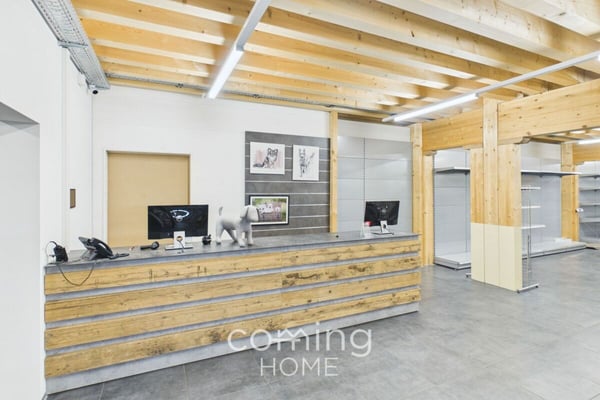 Flexible Gewerbefläche in Niederbipp - 400 m², neuwertig und ideal für Showroom oder Lager 1