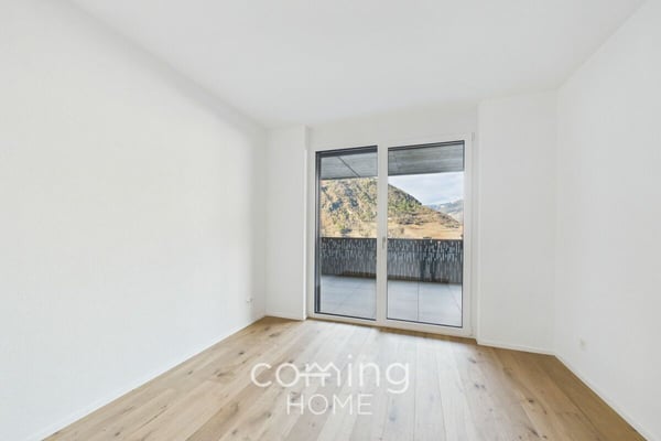 Visp - Helle 4.5-Zimmer-Neubauwohnung mit Talblick im Wohnensemble Teelwald 9
