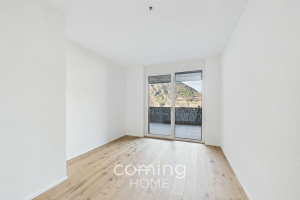 Visp - Helle 4.5-Zimmer-Neubauwohnung mit Talblick im Wohnensemble Teelwald 10
