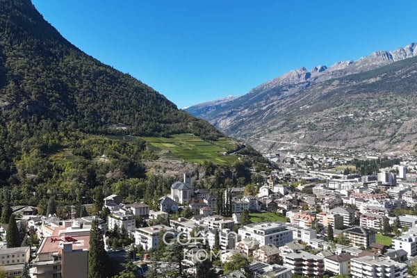 Visp - Helle 4.5-Zimmer-Neubauwohnung mit Talblick im Wohnensemble Teelwald 4