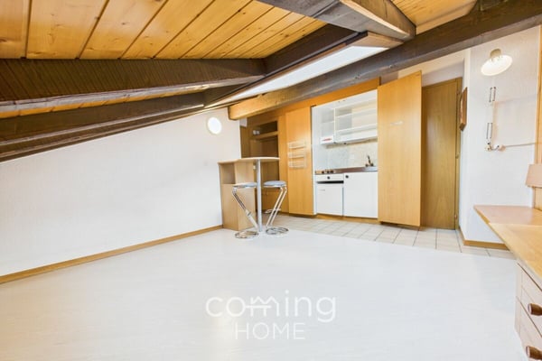 Studio in Turtmann - kompakt, mit Bahnanschluss und zentraler Lage 1
