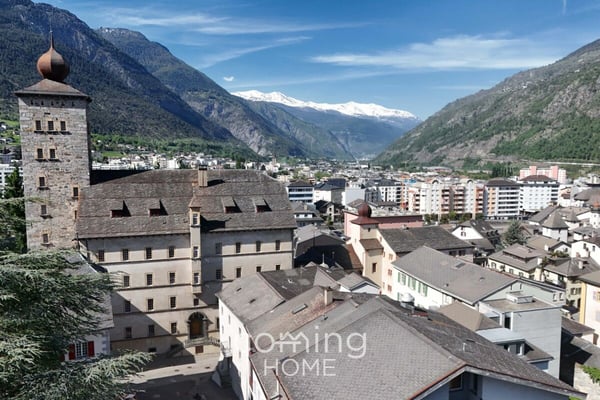 Mitgestalten statt übernehmen - 4.5-Zimmer-Wohnung mit Balkon in zentralem Brig 2