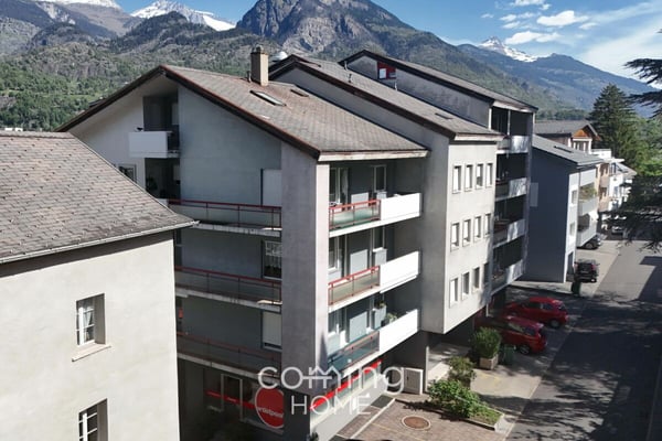 Mitgestalten statt übernehmen - 4.5-Zimmer-Wohnung mit Balkon in zentralem Brig 12