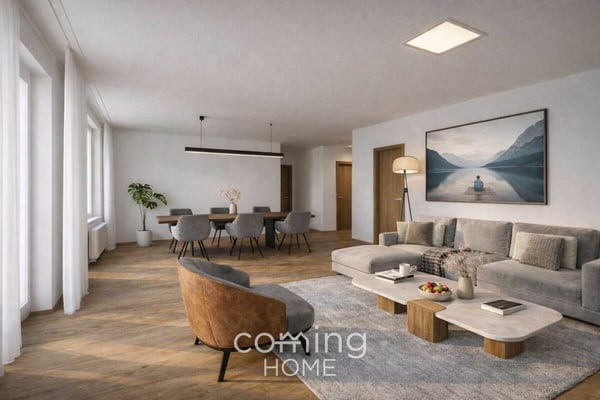 Mitgestalten statt übernehmen - 4.5-Zimmer-Wohnung mit Balkon in zentralem Brig 1