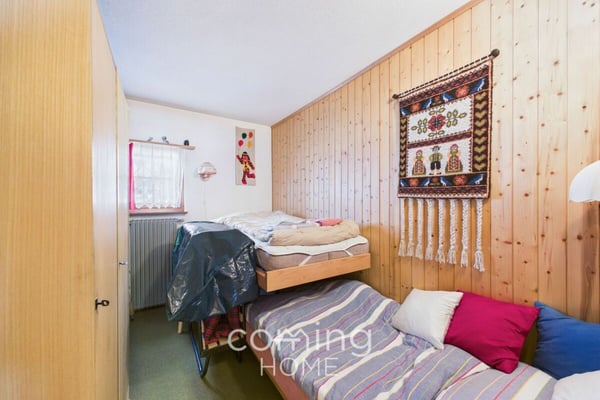 Wohnen heute, bauen morgen - Chalet mit 1'800 m² Baulandreserve in sonnigem Bürchen 9