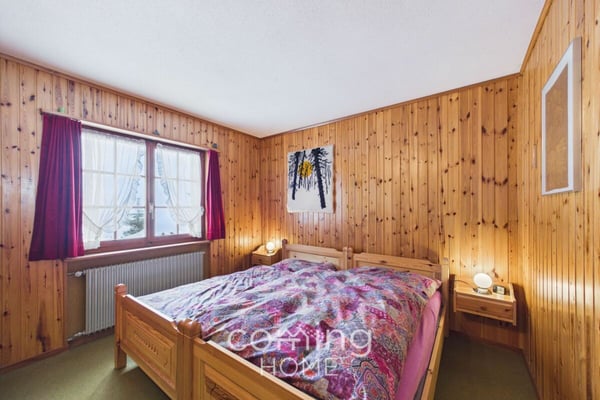 Wohnen heute, bauen morgen - Chalet mit 1'800 m² Baulandreserve in sonnigem Bürchen 8