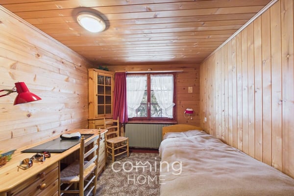 Wohnen heute, bauen morgen - Chalet mit 1'800 m² Baulandreserve in sonnigem Bürchen 15