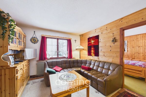 Wohnen heute, bauen morgen - Chalet mit 1'800 m² Baulandreserve in sonnigem Bürchen 6