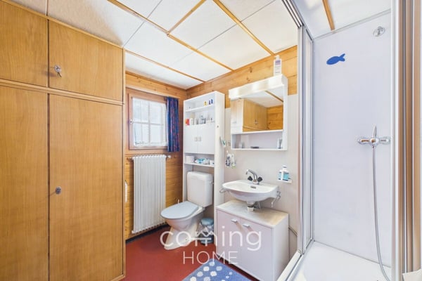 Wohnen heute, bauen morgen - Chalet mit 1'800 m² Baulandreserve in sonnigem Bürchen 16