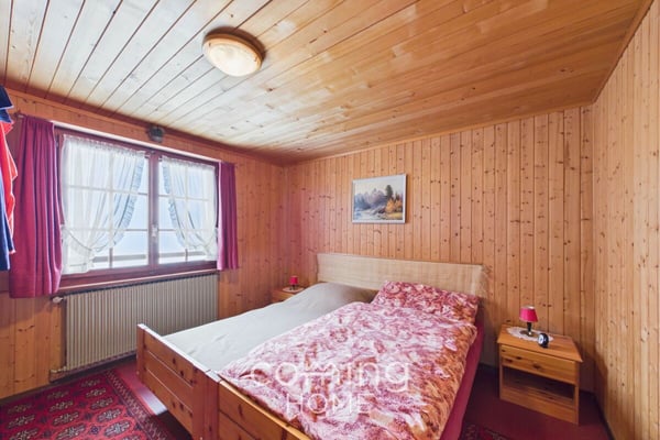 Wohnen heute, bauen morgen - Chalet mit 1'800 m² Baulandreserve in sonnigem Bürchen 14
