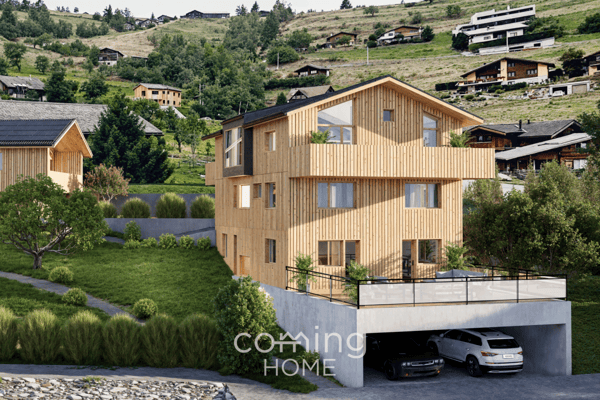 Ihr Neubauhaus in Bürchen - Holzbauweise, Cheminée und viel Raum für Eigenes 13