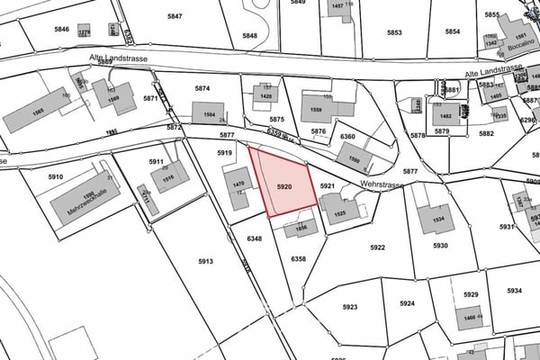 Sofort bebaubar in Gamsen - exklusive W2-Bauparzelle in zentraler Lage 7