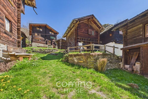 Rückzugsort im Fieschertal - Chalet mit Nebengebäude nahe dem Aletschgebiet 10