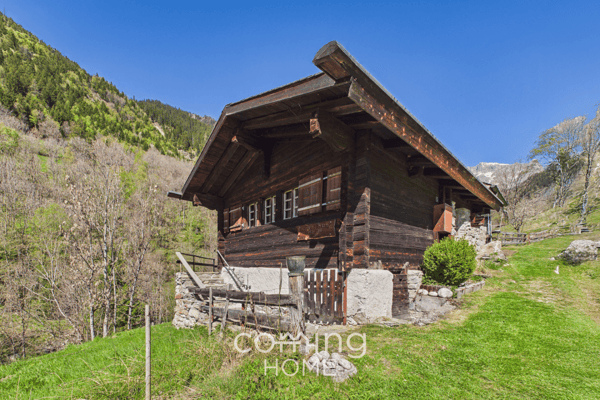 Rückzugsort im Fieschertal - Chalet mit Nebengebäude nahe dem Aletschgebiet 9