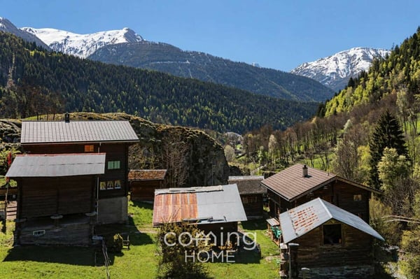 Rückzugsort im Fieschertal - Chalet mit Nebengebäude nahe dem Aletschgebiet 4