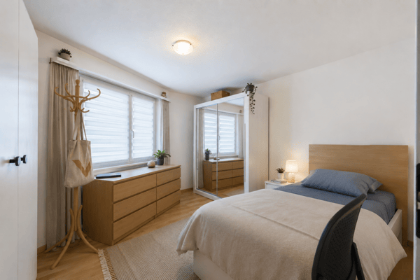Lichtdurchflutete 1.5 Zimmer Wohnung mit Balkon und Walliser Alpenpanorama in Leukerbad 6