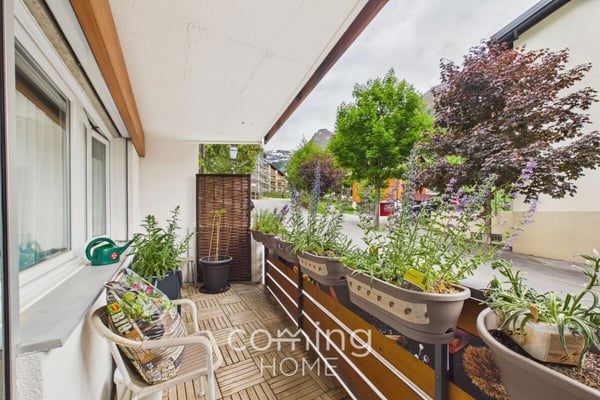 Lichtdurchflutete 1.5 Zimmer Wohnung mit Balkon und Walliser Alpenpanorama in Leukerbad 9