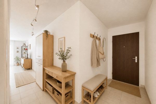 Lichtdurchflutete 1.5 Zimmer Wohnung mit Balkon und Walliser Alpenpanorama in Leukerbad 7
